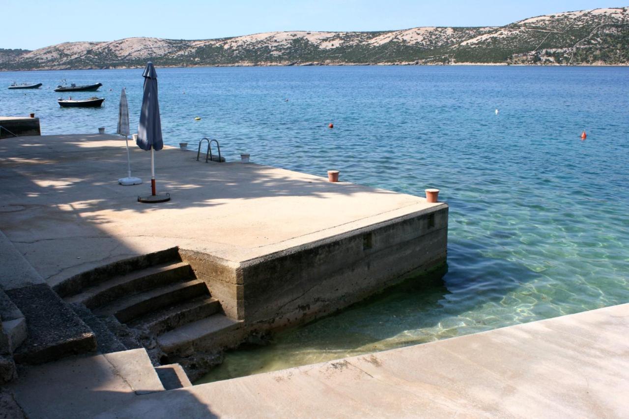 Apartments By The Sea Stara Novalja, Pag - 6301 מראה חיצוני תמונה