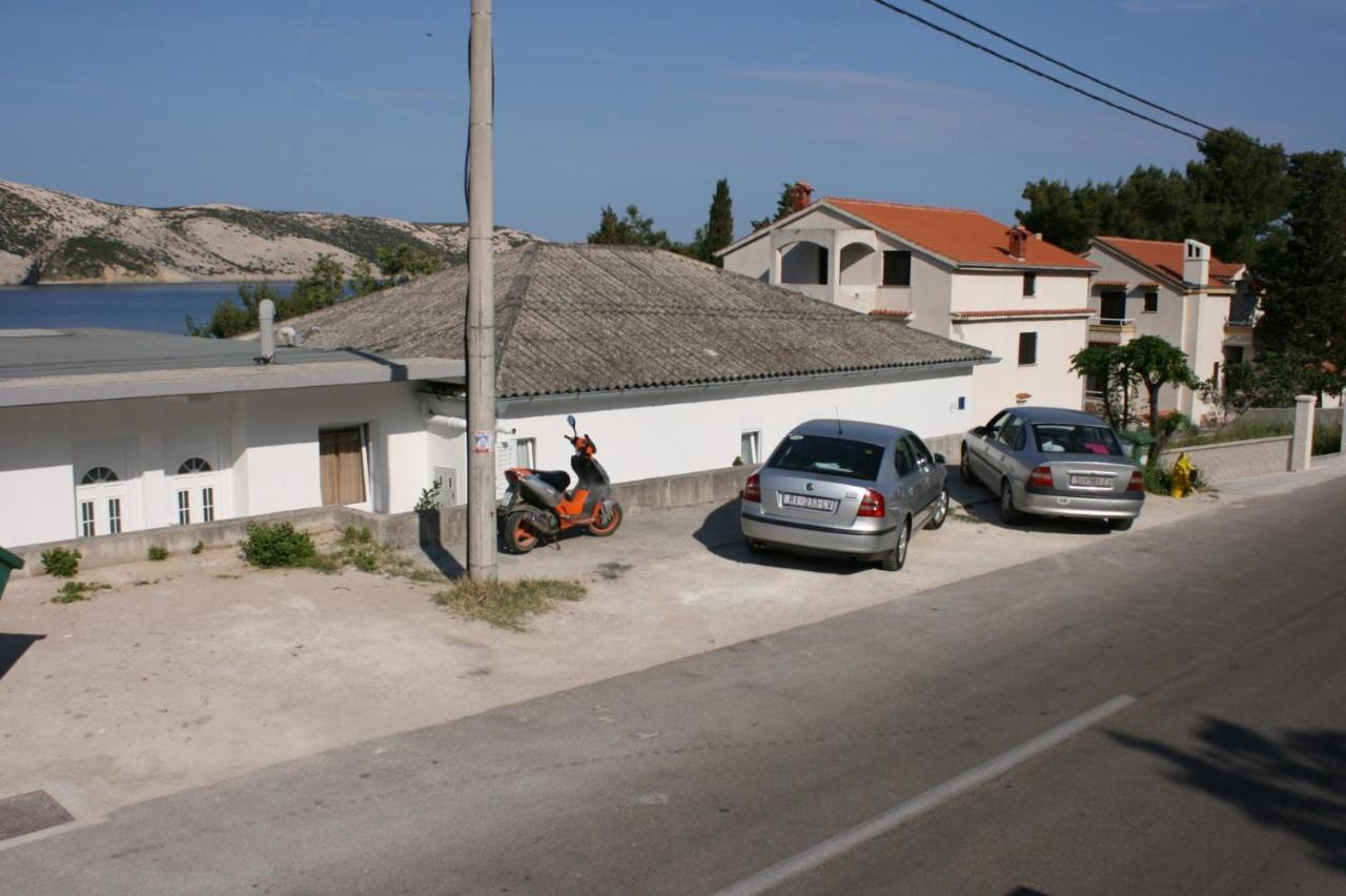 Apartments By The Sea Stara Novalja, Pag - 6301 מראה חיצוני תמונה